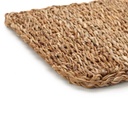 Woven Placemat - Brown - single