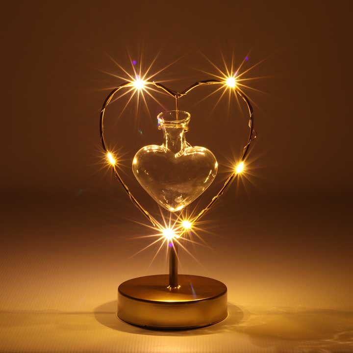 Light My Heart Vase Stand