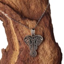 Elephant Necklace - Sterling Silver