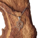 Protea Necklace - Sterling Silver