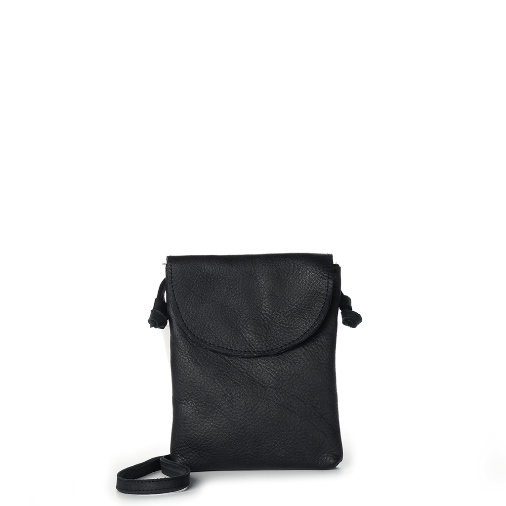Matching Black | Vellies &amp; compact sling bag combo