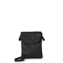 Matching Black | Vellies & compact sling bag combo