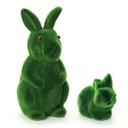 Artificial Moss Rabbit Set