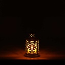 Tealight Candle Lantern - small - White
