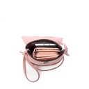 VELLIES &amp; Compact Sling Bag | Pink Leather