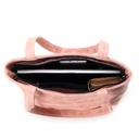 Shopper Handbag | Pink Leather