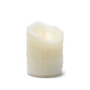 Rechargeable Flameless LED Candle - made with real wax