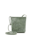 Simple Sling Bag | Mint Green Leather
