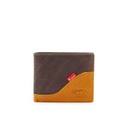 Mens 2 Tone Leather Wallet