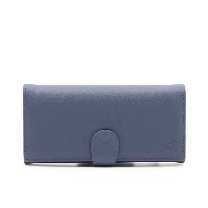 Ladies Classic Wallet - Space Blue