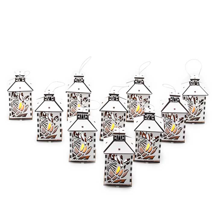 Flickering Lantern Small Protea - Set of 10