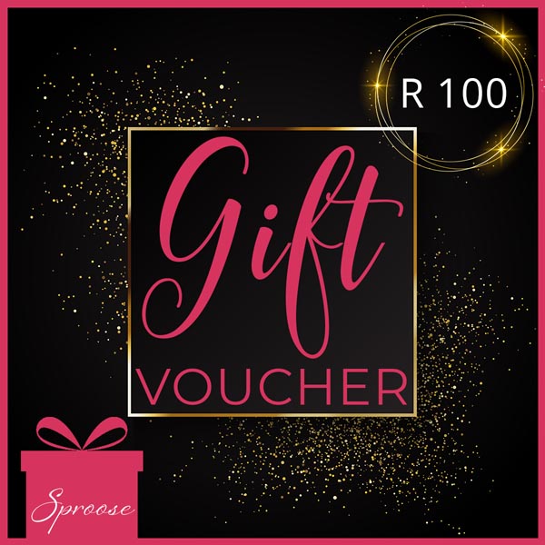 R 100 Gift Voucher 