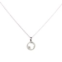 Africa Pendant Necklace - Sterling Silver