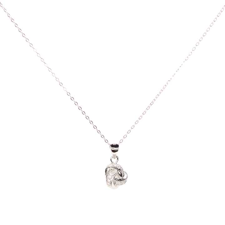Better Together Pendant Necklace - Sterling Silver