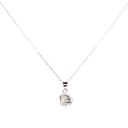 Better Together Pendant Necklace - Sterling Silver