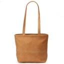 Shopper Handbag | Tan Leather