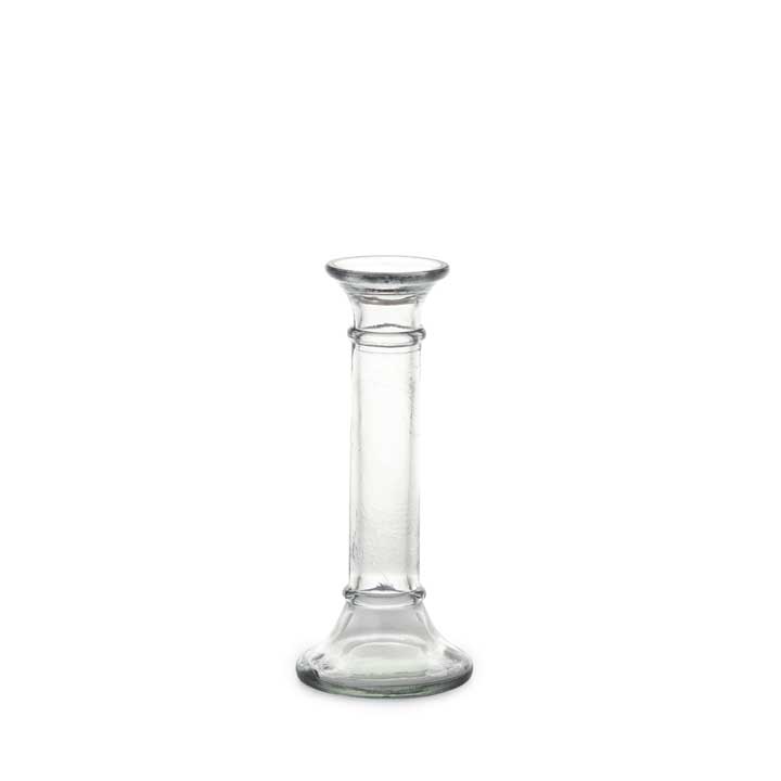 Glass Pillar Candle Holder