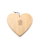 Heart French Oak Cheese Board - Small