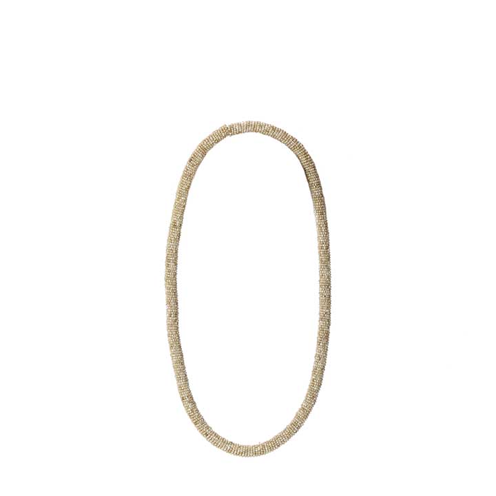 Spiral Necklace - Sand
