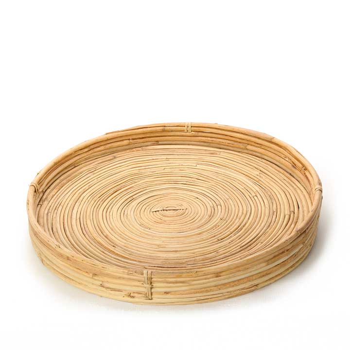 Table Tray - Natural - 38 cm