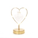 Light My Heart Bud Vase Stand - Gold