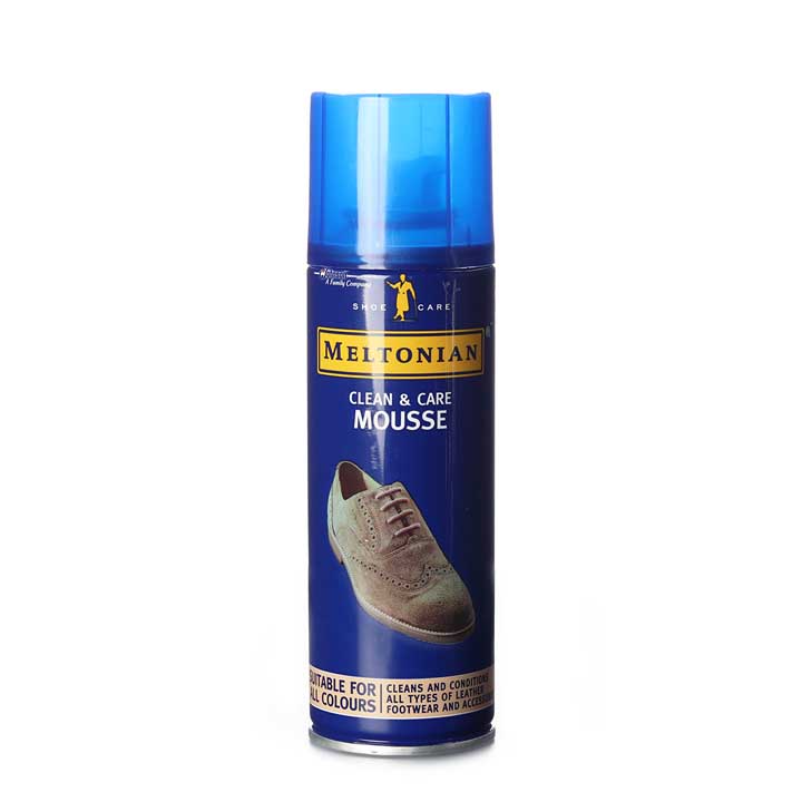 Meltonian Clean &amp; Care Mousse (200ml) | for all leather &amp; suede