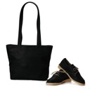 VELLIES & Shopper Handbag | Black Leather