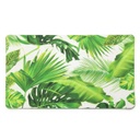 Palm Leaves Print Placemat Set (43cmx29cm) | felt with PVC backing - white