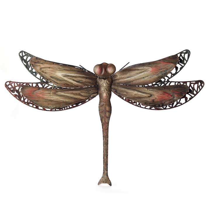 Dragonfly Metal Wall Feature (63cm)