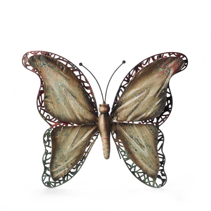 Butterfly Metal Wall Feature (44cm)