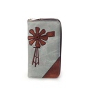 Windmill Pattern Ladies Wallet