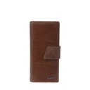 Ladies Genuine Leather Wallet - Brown