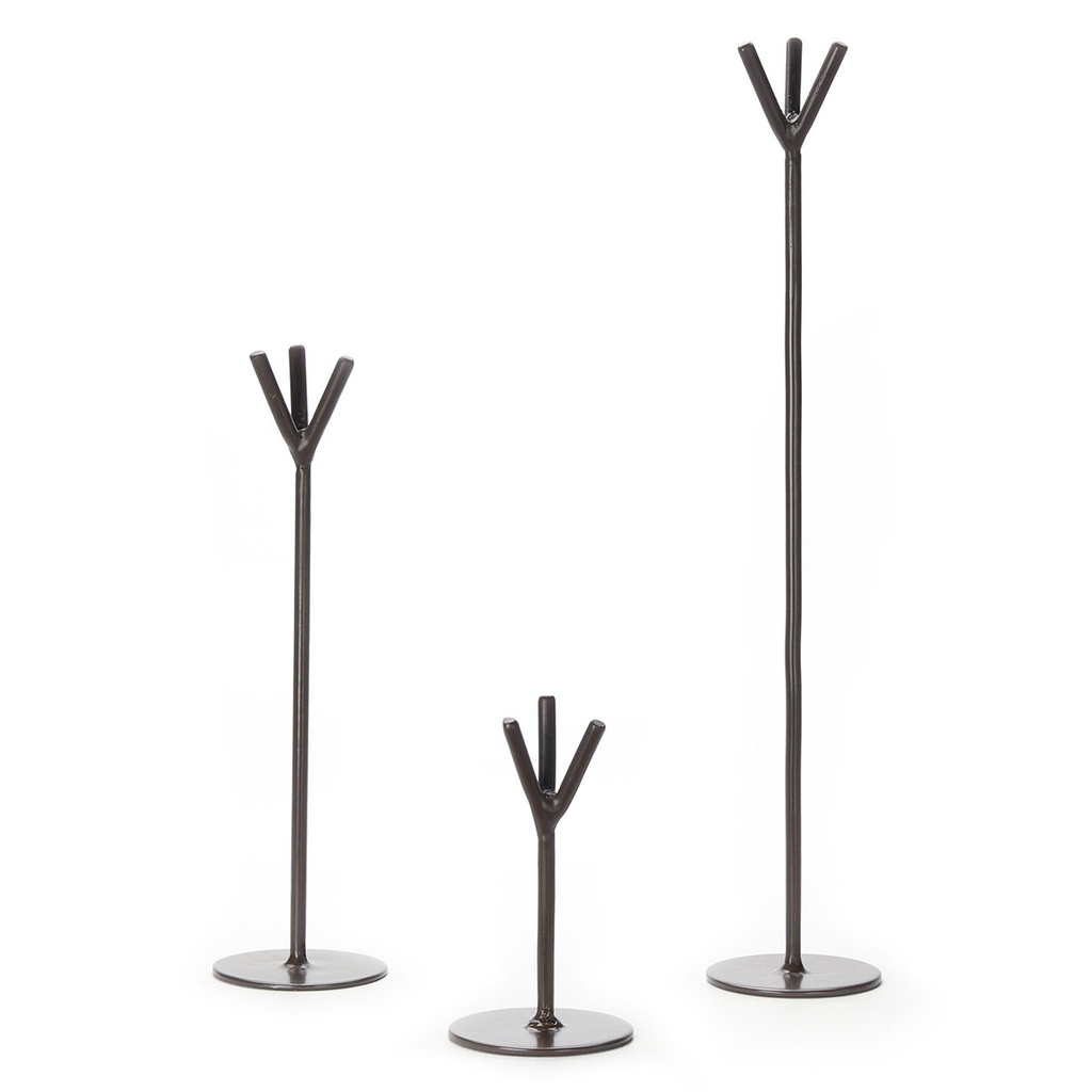 Air Plant Metal Fork Stand Set