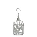 Decorative Metal Bird Cage (13cm)