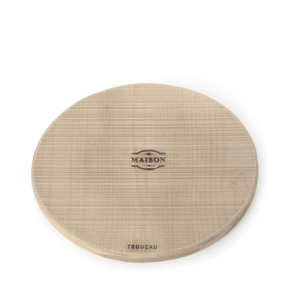 Round Pine Wood Cutting Board (40cm)