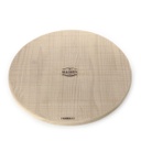Round Pine Wood Cutting Board (48cm)