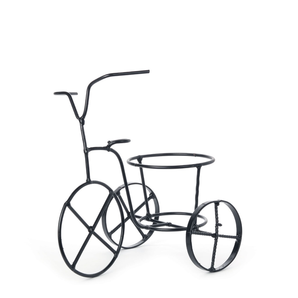 Metal Tricycle Pot Plant Holder | height +/- 31cm