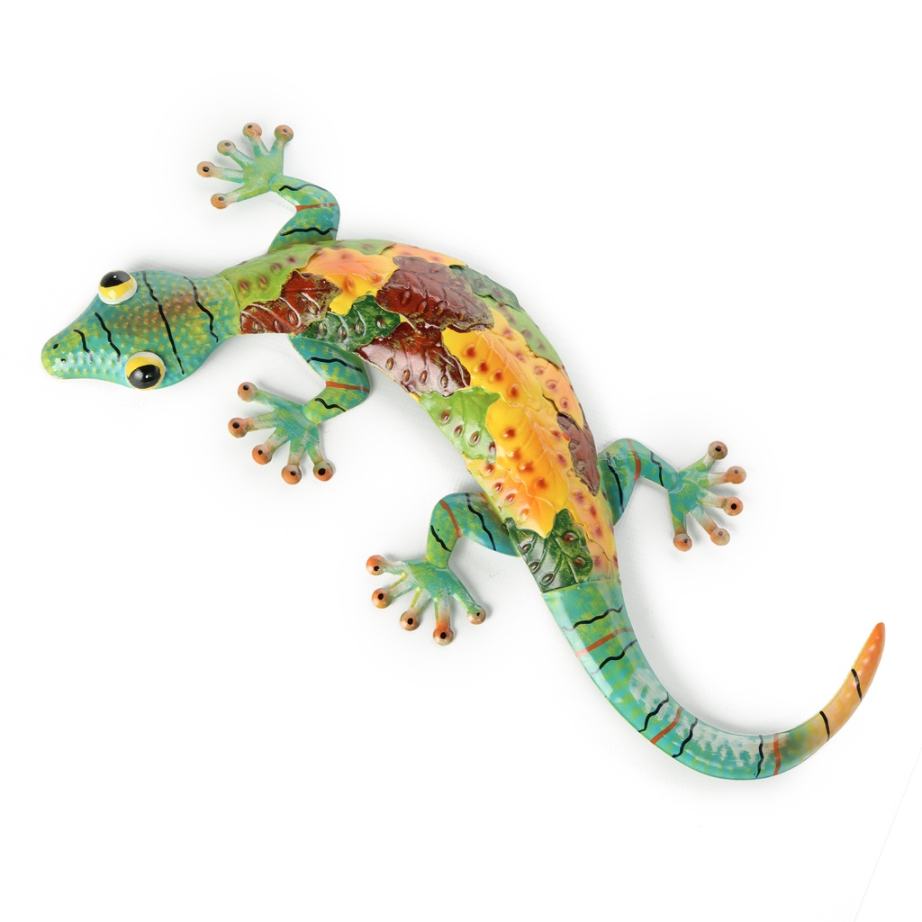 Gecko Metal Wall Feature (58cm)