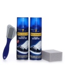 Meltonian Sneaker Shoes Care Kit: Shampoo, Protector, Brush & Sponge