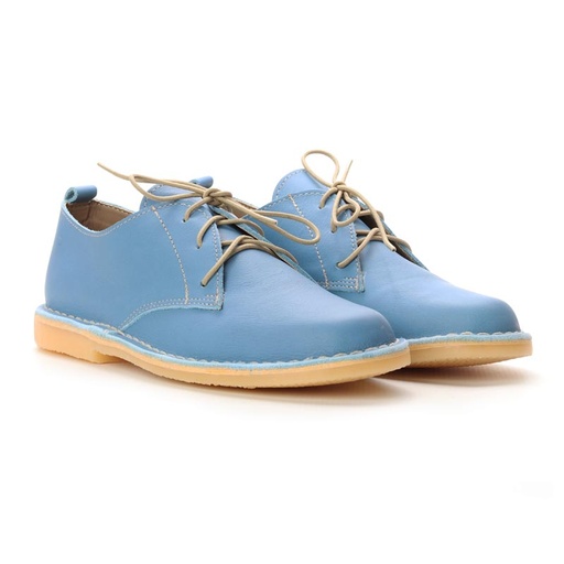 Ladies VELLIES | BLUE Chrome Tanned Leather
