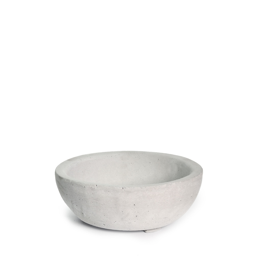 Bonsai Concrete Bowl (20cm)