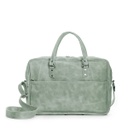 Metro Laptop Bag - Mint Green Chrome Tanned Leather - 15"