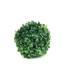 Artificial Green Heart Leaf Topiary Ball