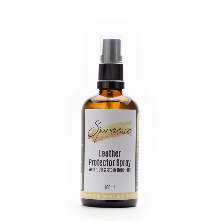 DAREhue Leather Protector Spray (100ml) | water, oil & stain repellent