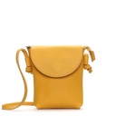 Simple Elegance (small) Sling Bag | mustard yellow leather