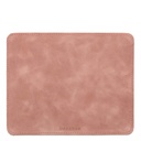 Leather Mouse Pad (25x20cm) or (30x25cm) | rose pink