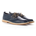Ladies Vellies | Navy Blue leather