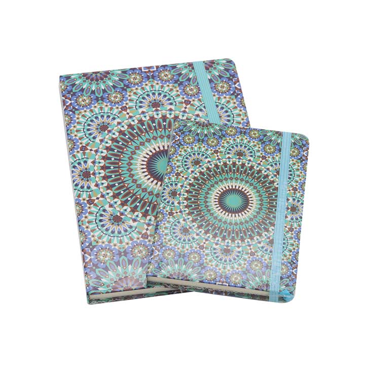 Note Book Combo - Turquoise Flourish