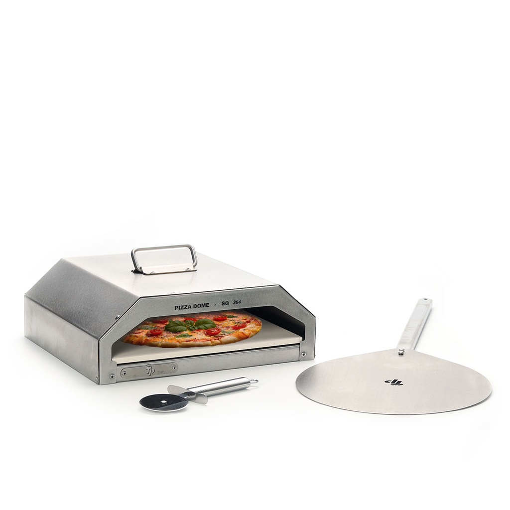 Single Pizza Dome Braai Oven (medium) | with cutter & spade