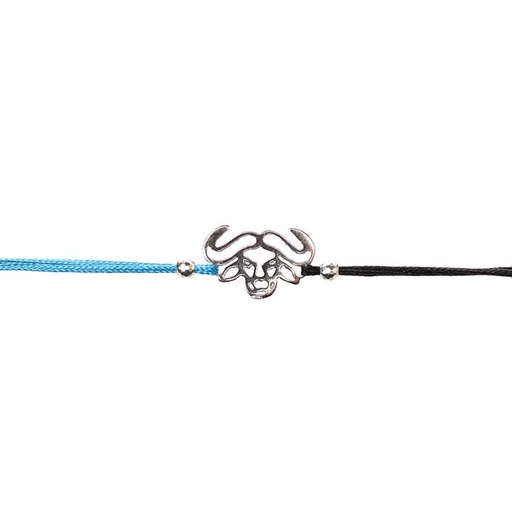 [jew-bra-buff-ster-sil] Buffalo Bracelet - Sterling Silver